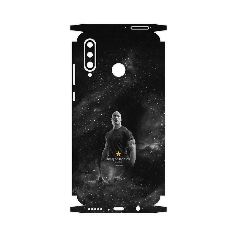 برچسب پوششی ماهوت مدل Dwayne Johnson-FullSkin مناسب برای گوشی موبایل هوآوی P30 Lite (48 MP Camera)