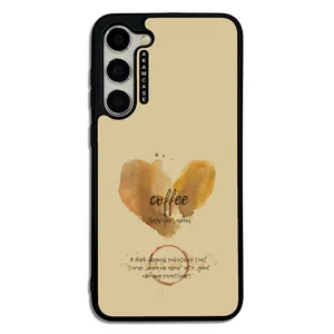 AKAM AMC-WSGS23P-COFFEE-15 Cover For Samsung Galaxy S23 Plus