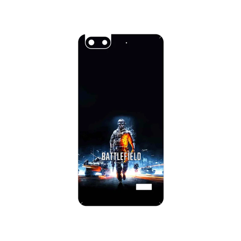 برچسب پوششی ماهوت مدل Battlefield Game Series مناسب برای گوشی موبایل آنر 4C
