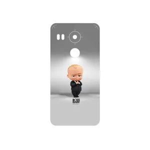 MAHOOT The Boss Baby Cover Sticker for Google Nexus 5X