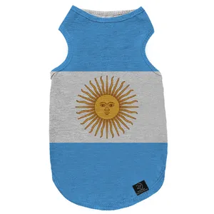 لباس سگ و گربه 27 طرح Argentina Dog کد MH738 سایز M