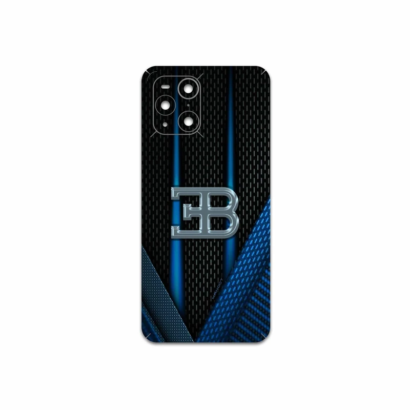 برچسب پوششی ماهوت مدل BUGATTI مناسب برای گوشی موبایل اپو Find X3 Pro