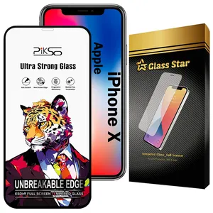 Glass Star PICSOG Screen Protector For Apple iPhone X