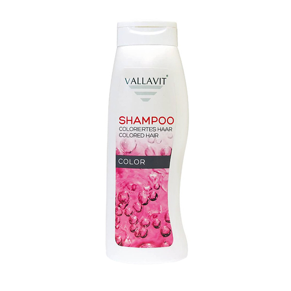 شامپو مو والاویت مدل colored hair حجم 300 میلی لیتر