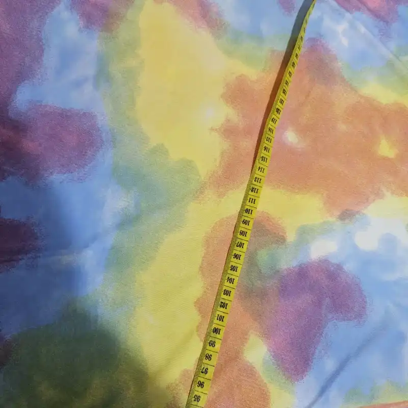 پارچه لباس مدل کشدار  کد 245