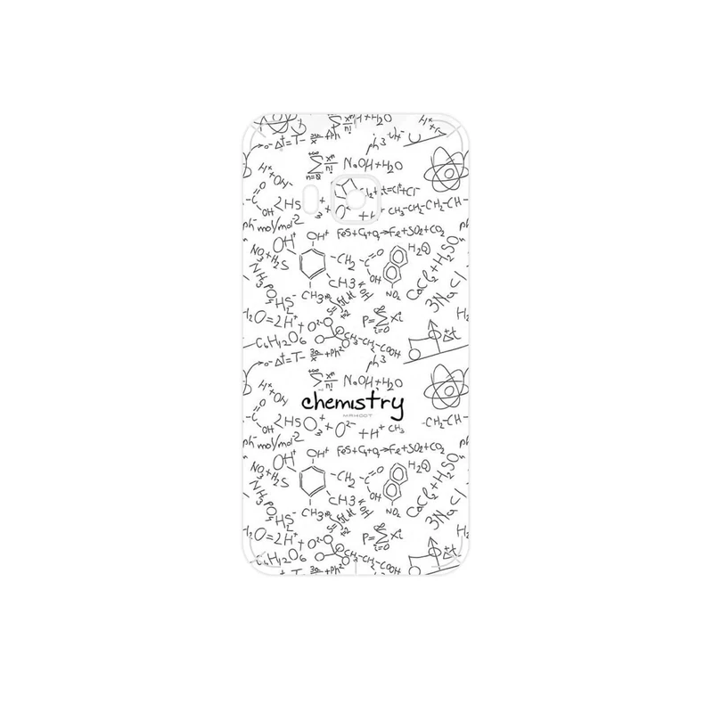 برچسب پوششی ماهوت مدل Chemistry Science مناسب برای گوشی موبایل اچ تی سی One S9