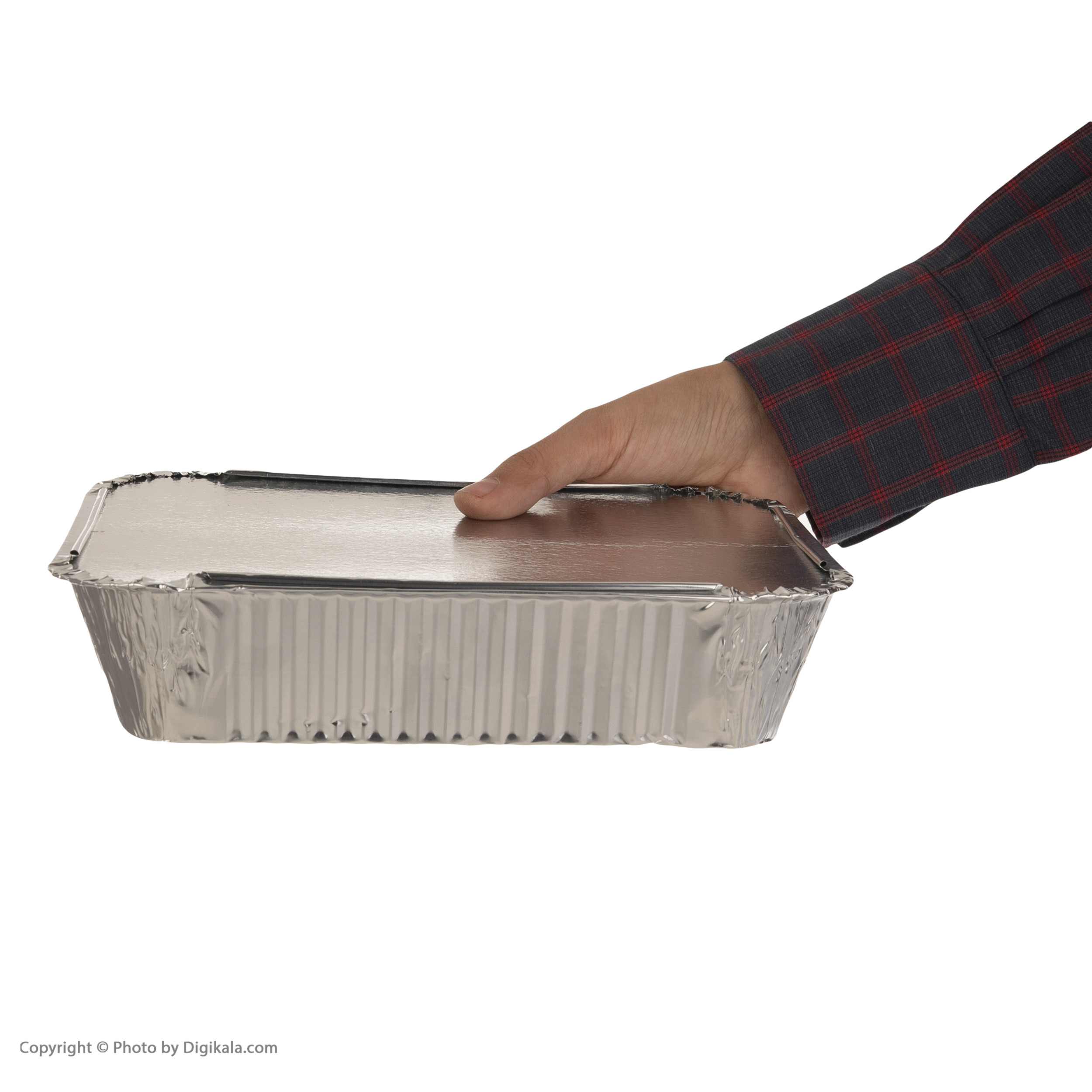 ظرف یکبار مصرف لاریکس پلاست مدل 001 بسته 25 عددی