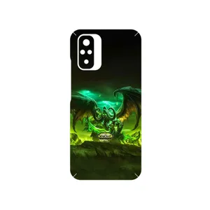 MAHOOT Warcraft Game Series Cover Sticker for Xiaomi Redmi Note 10