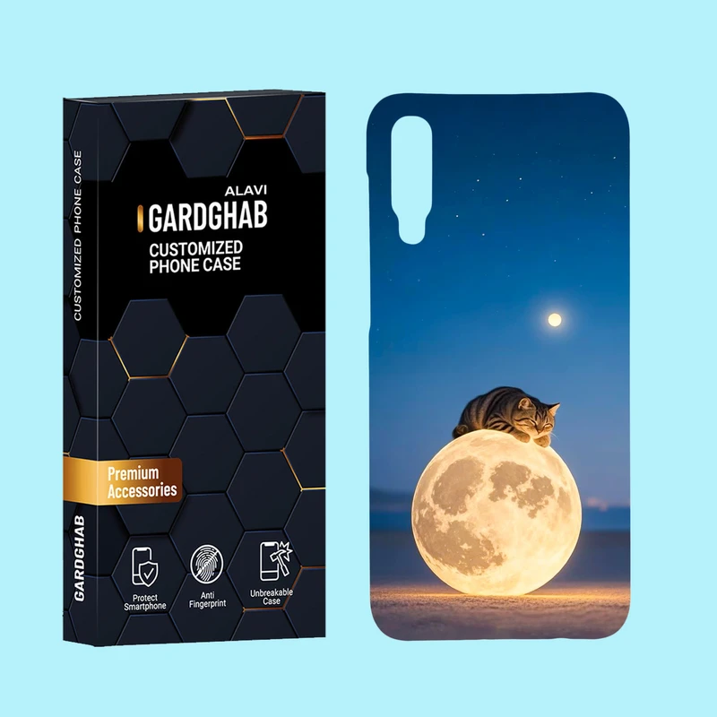 کاور گارد قاب علوی مدل حیوانات مناسب برای گوشی موبایل سامسونگ Galaxy A50 / A50s / A30s