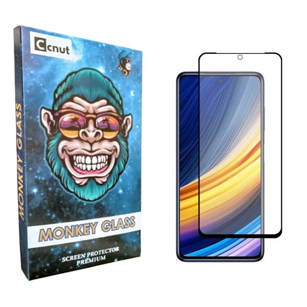 محافظ صفحه نمایش سرامیکی کوکونات مدل monku مناسب برای گوشی موبایل شیائومی Poco X3 Pro