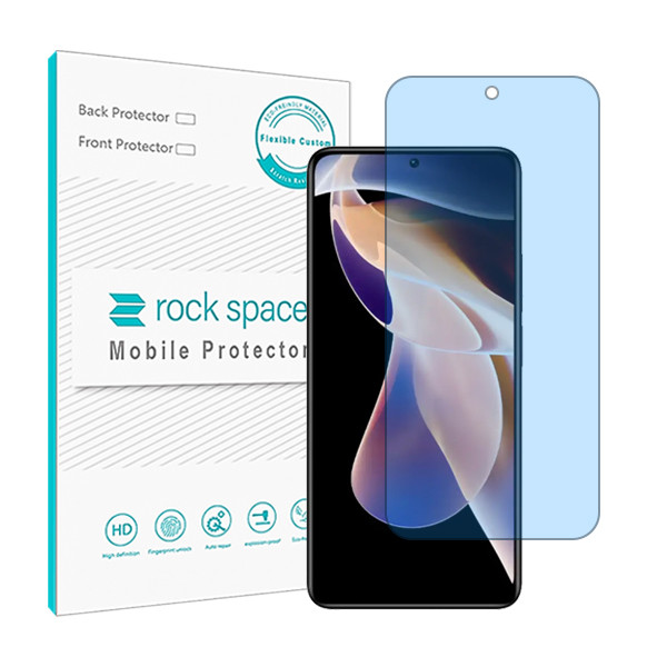 محافظ صفحه نمایش آنتی بلو راک اسپیس مدل HyBLU مناسب برای گوشی موبایل شیائومی Redmi Note 11 Pro China