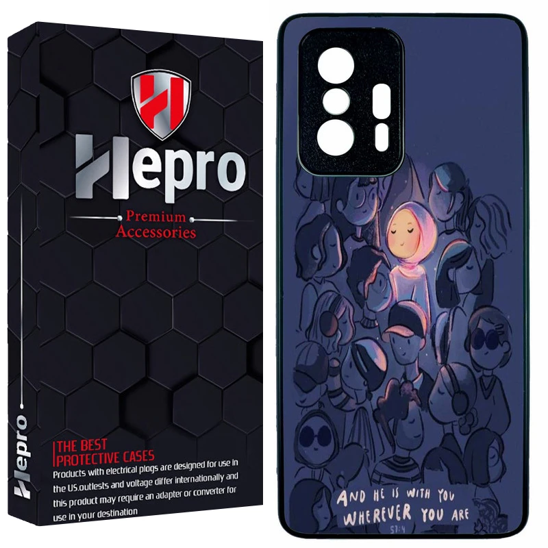 کاور هپرو طرح فانتزی مدل TPU مناسب برای گوشی موبایل شیائومی MI 11T / MI 11T PRO