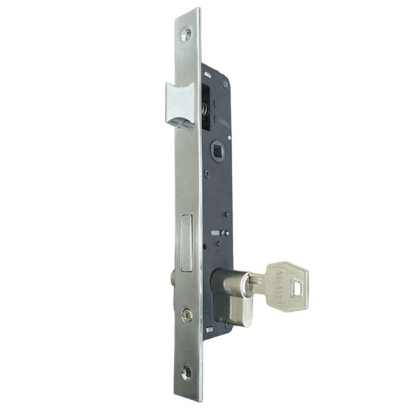 قفل و سیلندر آماتیس مدل آلومینیومی کد 4.5CM