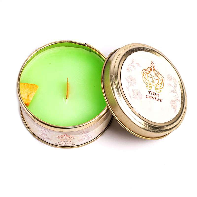 شمع معطر تیدا مدل قوطی آلمینیومی 1061