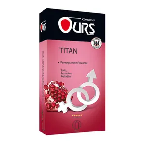 Ours Titan Condom 12PCS
