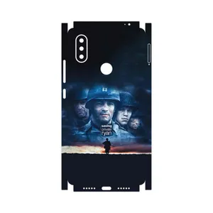 MAHOOT Saving Private Ryan-FullSkin Cover Sticker for Xiaomi Mi 8 SE