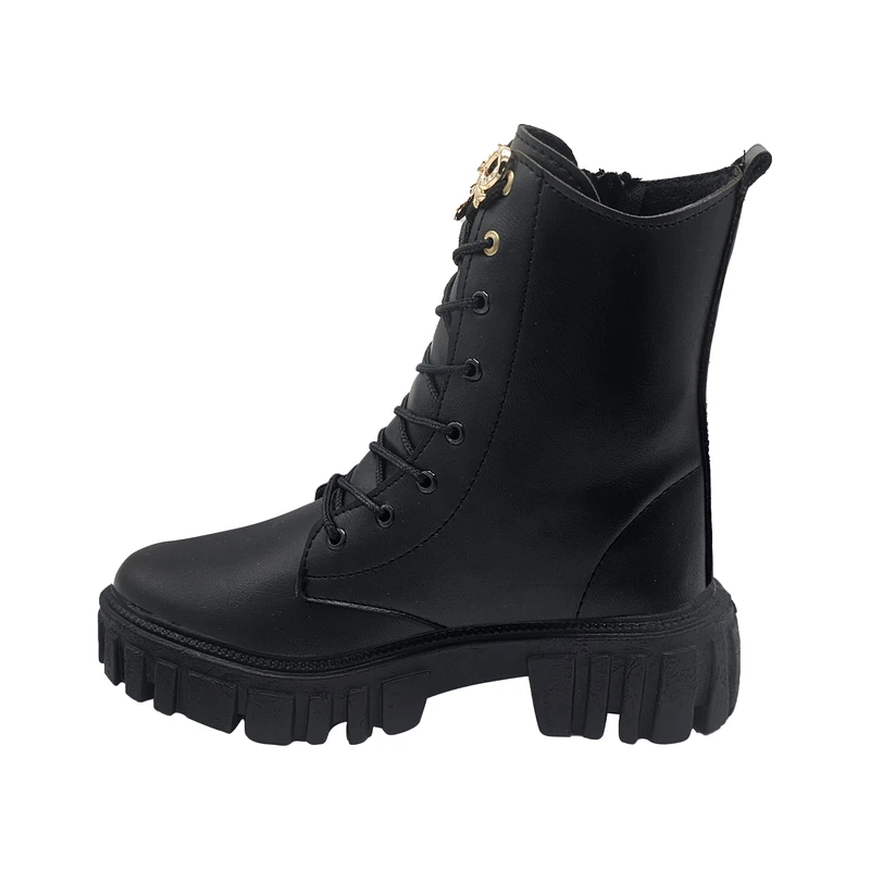 نیم بوت زنانه سیی 1966 مدل استرانگ فشن پاپیونی کد 2409