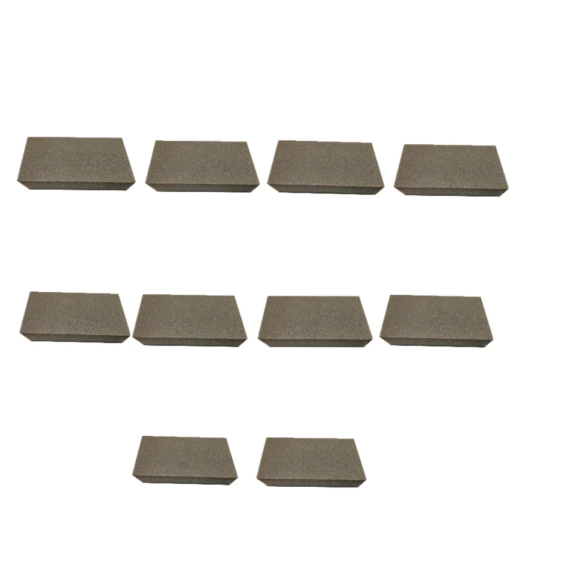 اسفنج نظافت خودرو مدل Ogips کد 03 بسته 10 عددی