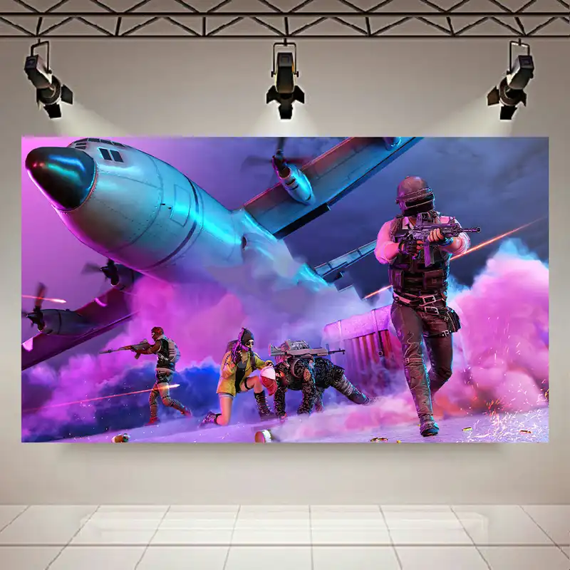 پوستر مدل PUBG کد AR10920