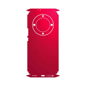 MAHOOT Matte-Warm-Red-FullSkin Cover Sticker for Honor X9a