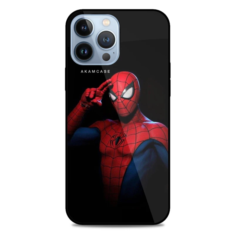 کاور آکام مدل AMC-WA13PROMAX-SPIDER MAN6 مناسب برای گوشی موبایل اپل iPhone 13 Pro Max