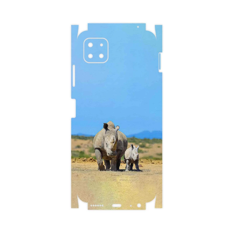 برچسب پوششی ماهوت مدل Rhino-FullSkin مناسب برای گوشی موبایل سامسونگ Galaxy A22 5G