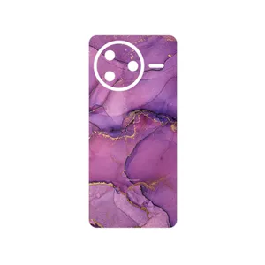 MAHOOT Purple Marble Cover Sticker for Xiaomi Poco F7 Pro