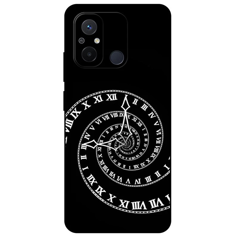 کاور مگافون طرح ساعت مدل 8160 مناسب برای گوشی موبایل شیائومی Redmi 12C  