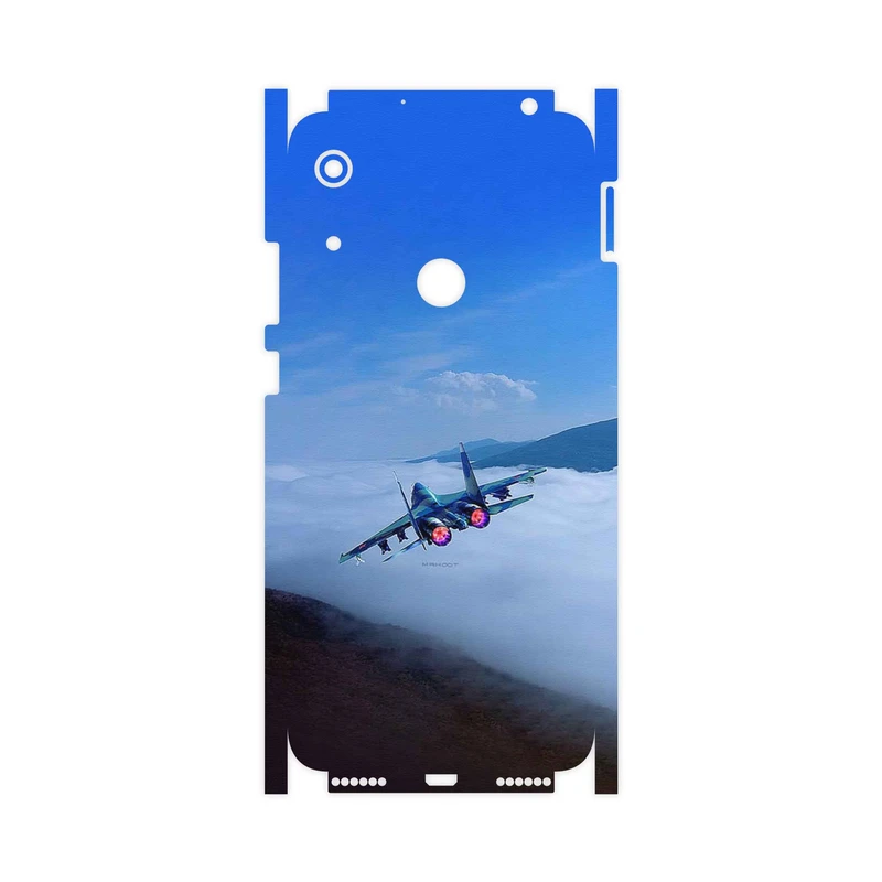 برچسب پوششی ماهوت مدل Fighter plane Su27-FullSkin مناسب برای گوشی موبایل هوآوی Y6s 2019