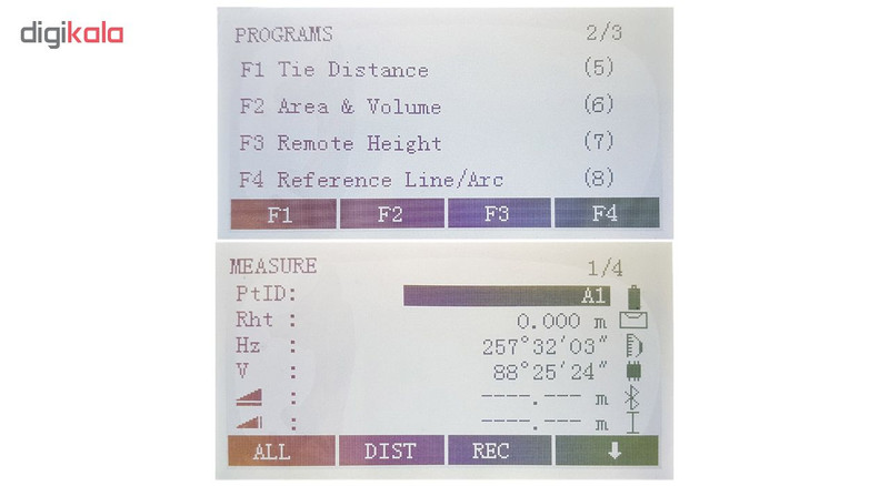 توتال استیشن استونکس مدل R25 مجموعه 5 عددی توتال استیشن استونکس مدل R25 مجموعه 5 عددی