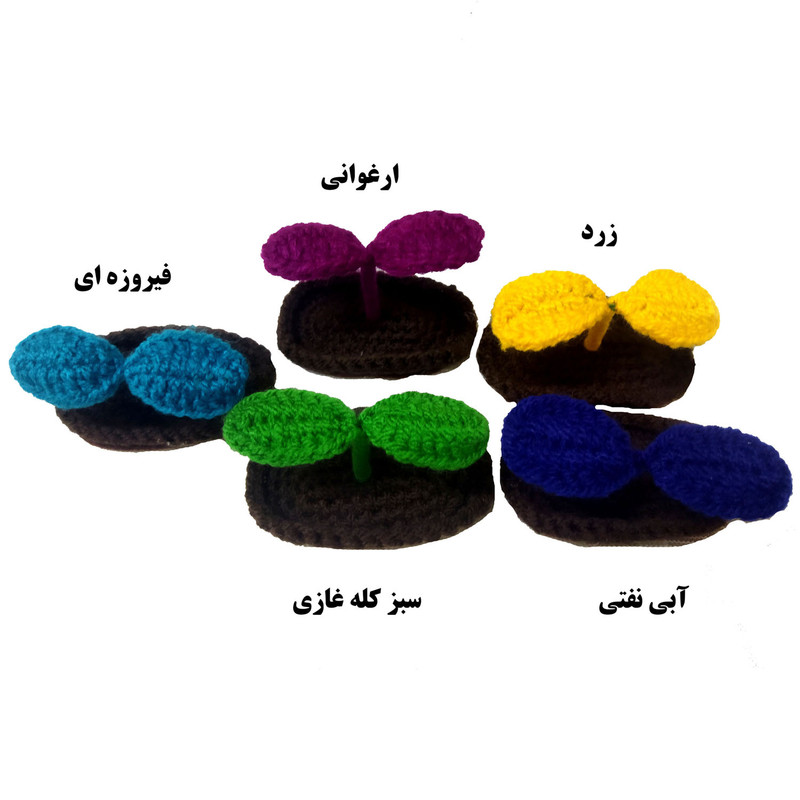 گیره مو زنانه مدل جوانه کد M01