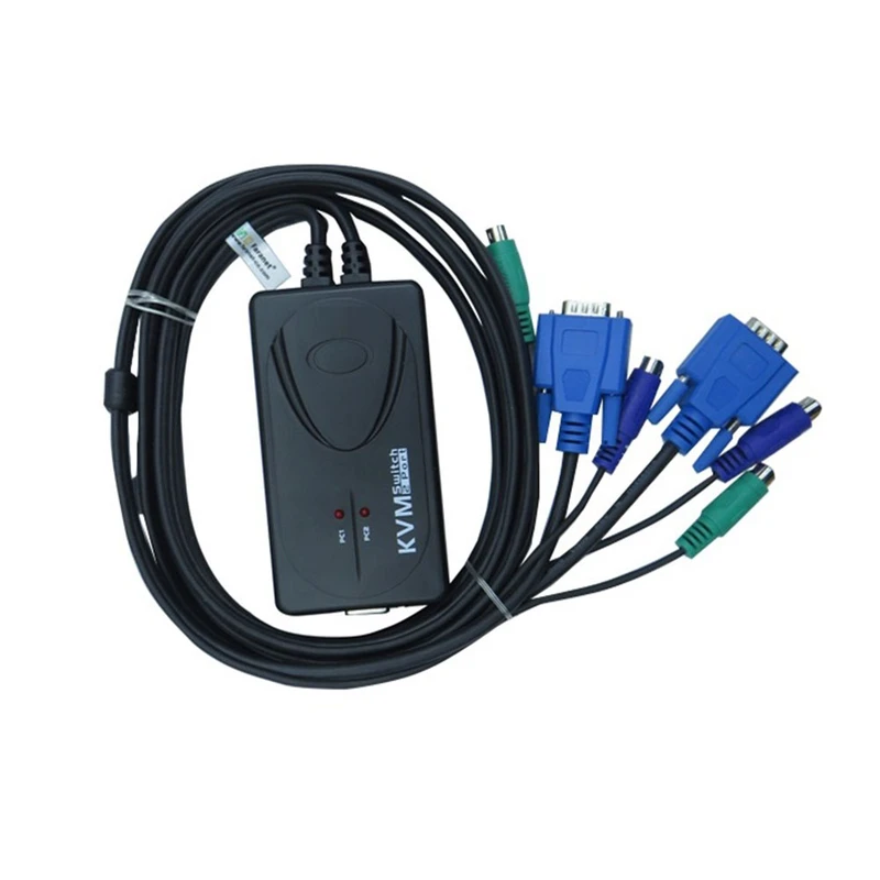 سوییچ KVM دو پورت PS2 مدل FN-K2PS