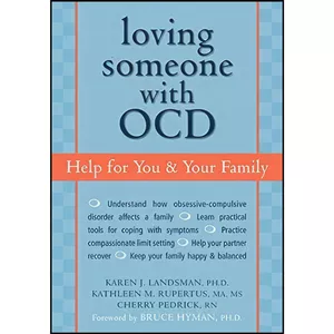 کتاب Loving Someone with OCD اثر جمعی از نویسندگان انتشارات New Harbinger Publications