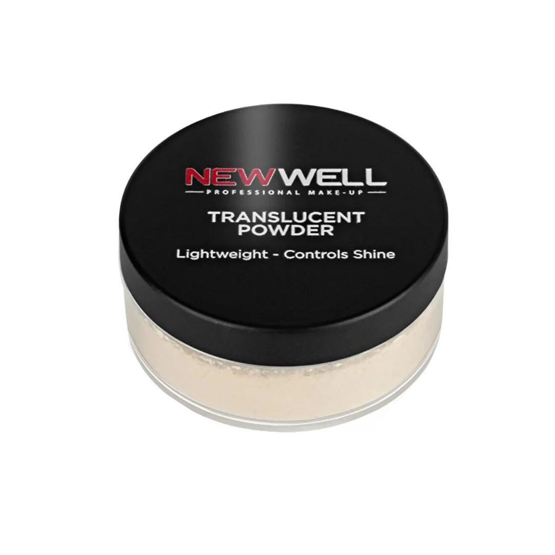 پودر تثبیت کننده آرایش نیوول مدل بیک