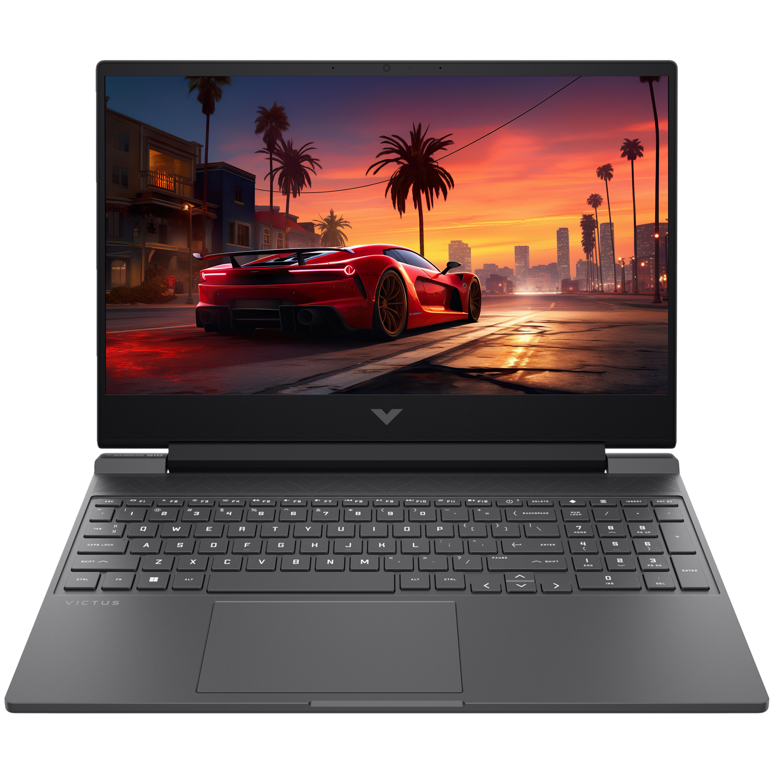 لپ تاپ 15.6 اینچی اچ‌ پی مدل Victus 15 Gaming FB2082wm-R5 8645HS-32GB DDR5-1TB SSD-RTX4050-FHD-W