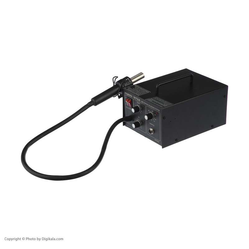 هیتر هویه 330 وات صنعت پرتو آندیا مدل PARTO 972A هیتر هویه 330 وات صنعت پرتو آندیا مدل PARTO 972A