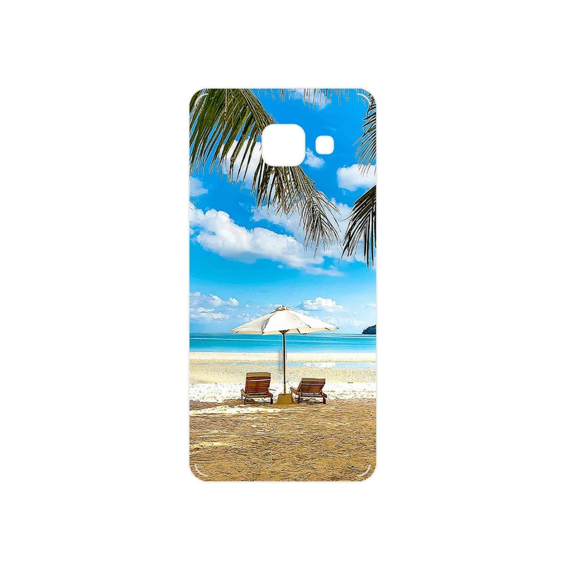 برچسب پوششی ماهوت مدل Beach مناسب برای گوشی موبایل سامسونگ Galaxy A3 2016