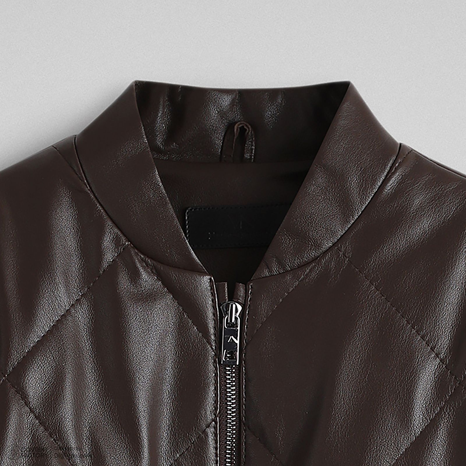 کت چرم مردانه چرم مشهد مدل K0137-001 -  - 8