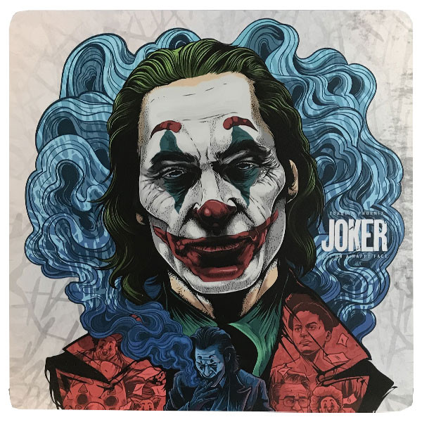 برچسب پلی استیشن ۴ فت آی گیمر مدل Joker6