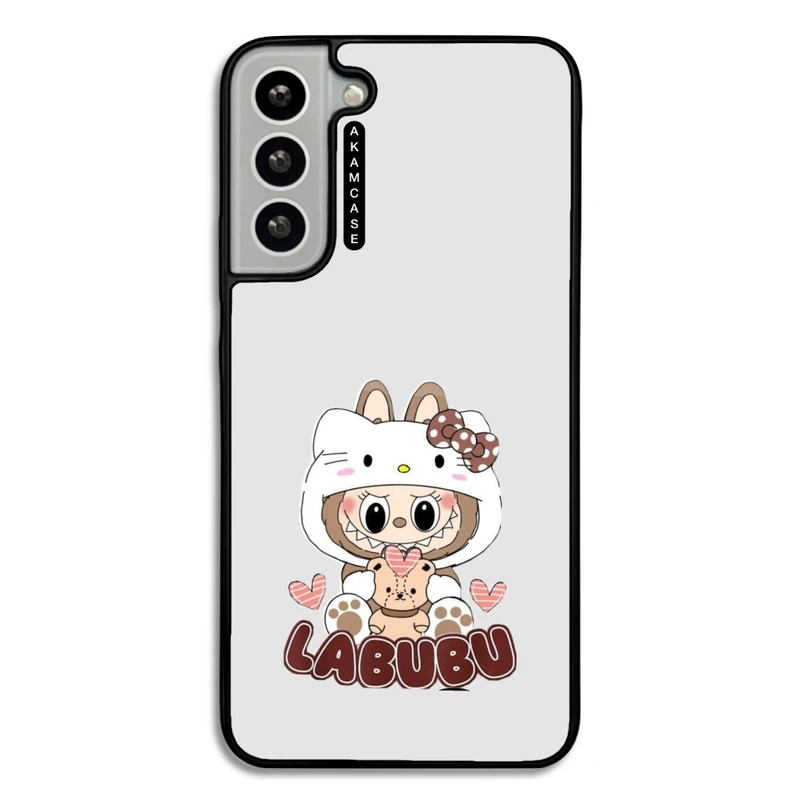 کاور آکام مدل AMC-WSGS22P-LABUBU-15 مناسب برای گوشی موبایل سامسونگ Galaxy S22 Plus
