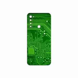 MAHOOT Green Printed Circuit Board Cover Sticker for Xiaomi Redmi Note 8T