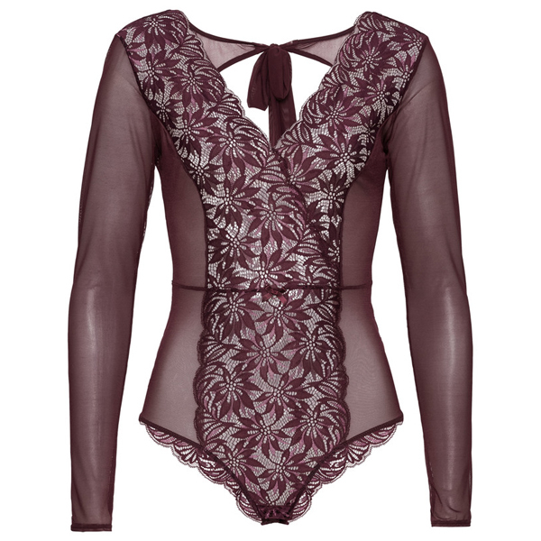 بادی آستین بلند زنانه اسمارا مدل 85-Damen-Spitzen--301789