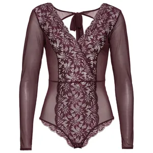 بادی آستین بلند زنانه اسمارا مدل 85-Damen-Spitzen--301789