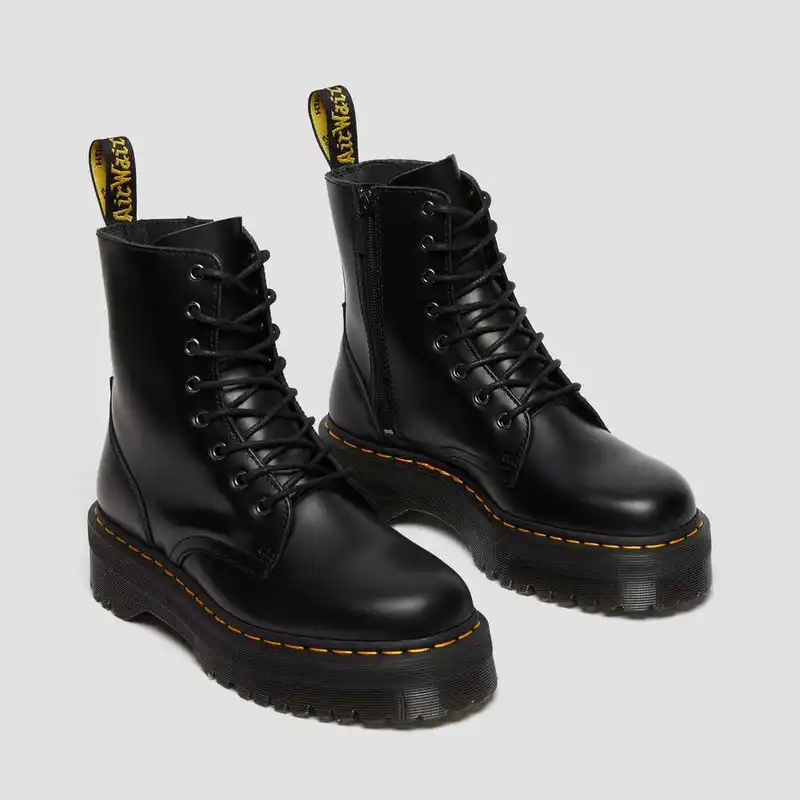نیم بوت مردانه دکتر مارتنز مدل  Jadon Boot Smooth Leather Platforms