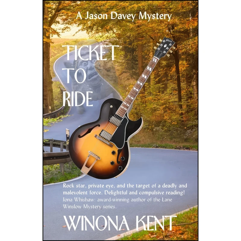 کتاب Ticket to Ride  اثر Winona Kent انتشارات تازه ها