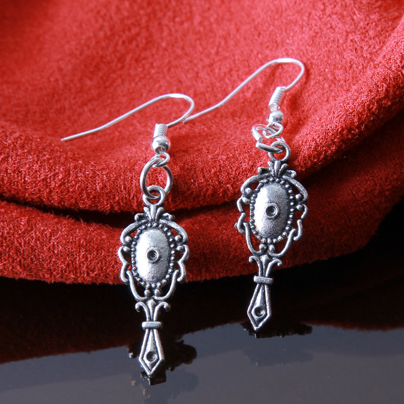 گوشواره دخترانه بازرگانی میلادی کد GZN_103