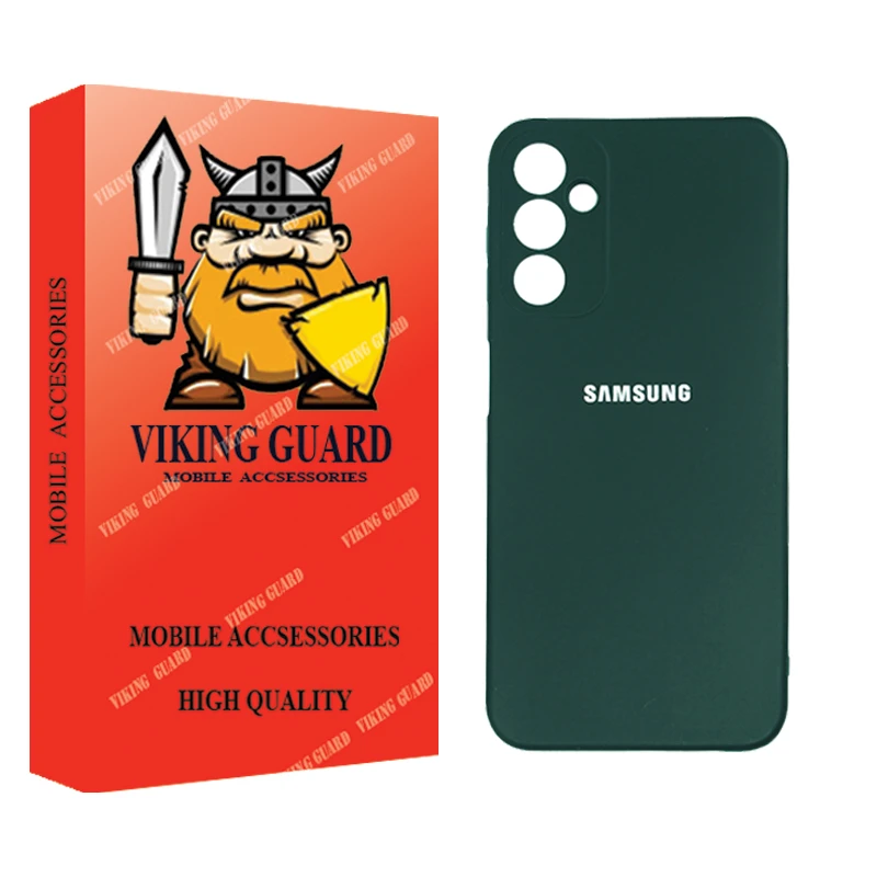 کاور وایکینگ گارد مدل قاب سیلیکونی مناسب برای گوشی موبایل سامسونگ Galaxy A35