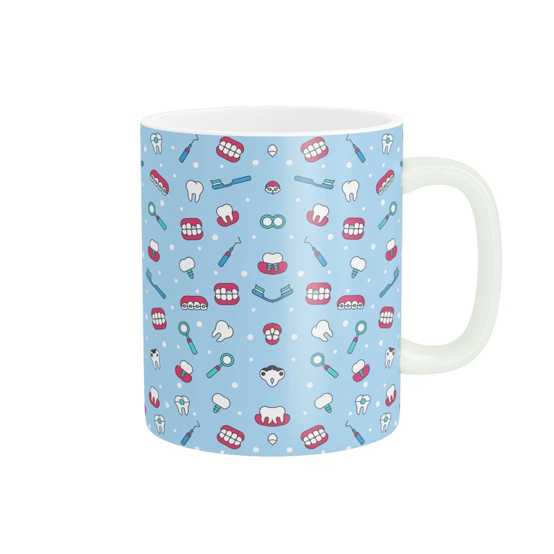 ماگ مدل فانتزی پرستار کد 1719