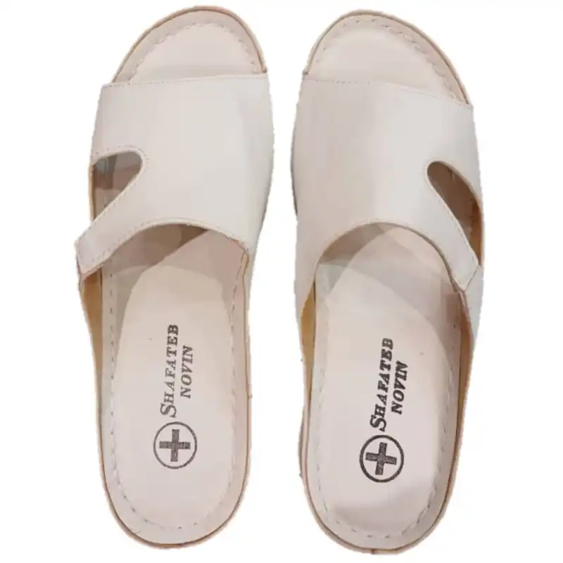 دمپایی زنانه شفا طب نوین  مدل 131 طبی