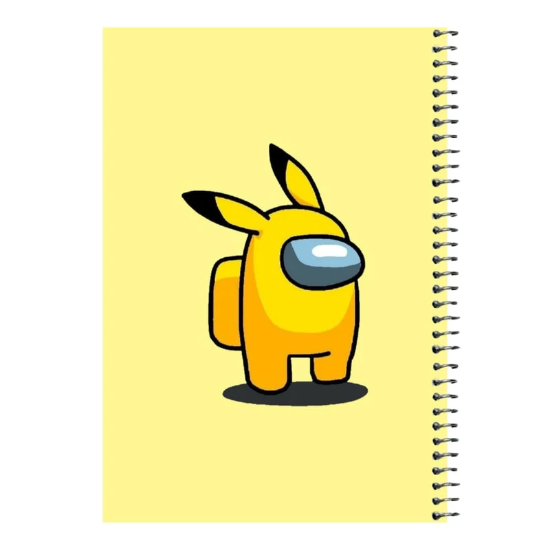 دفتر مشق 80 برگ اس جی مدل امانگ آس کد1   